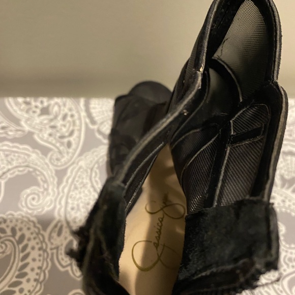 Open Toe Booties - Picture 3 of 3